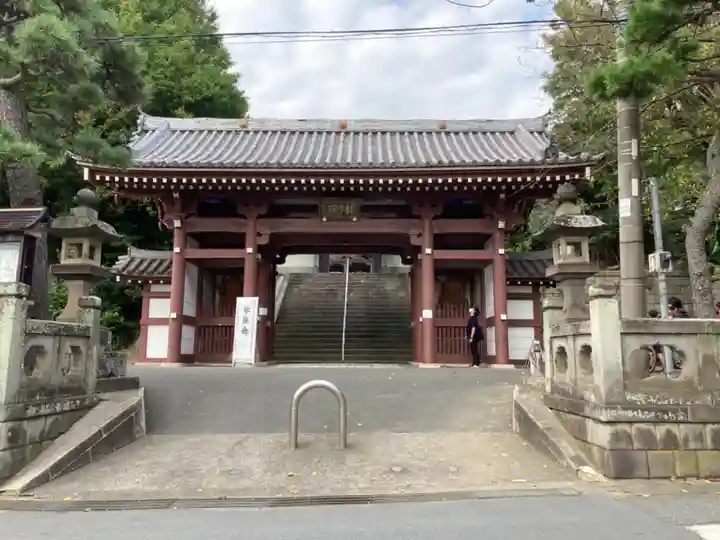 龍口寺の山門・神門