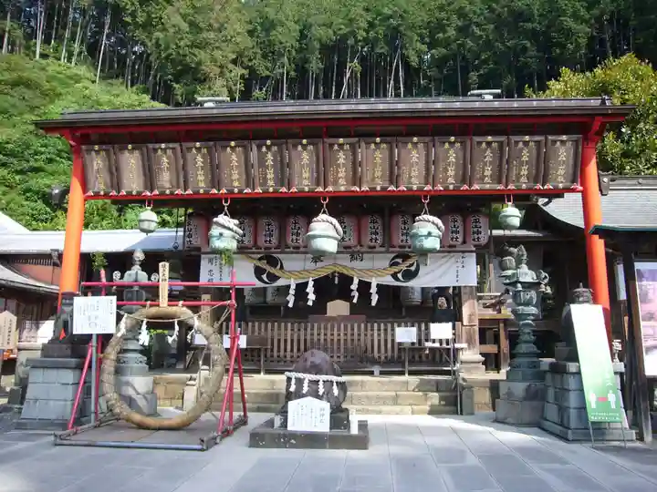 太平山神社の本殿・本堂