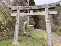 厳島神社の鳥居