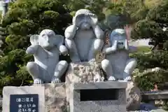 大山寺の狛犬