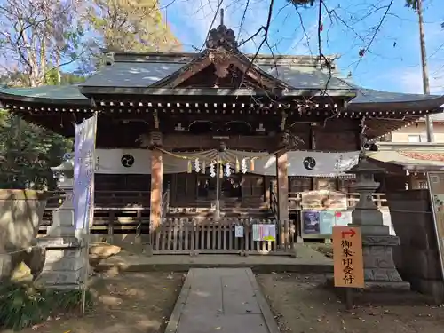 沓掛香取神社(茨城県)