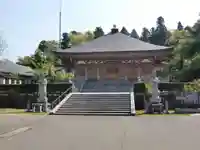 御誕生寺(猫寺)の本殿・本堂