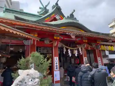 尼崎えびす神社の本殿・本堂