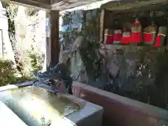 長命寺の手水