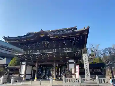 成田山新勝寺の山門・神門