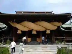宮地嶽神社の本殿