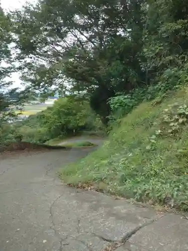 岩舟山高勝寺の周辺