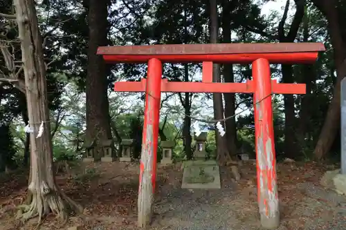 阿久津「田村神社」（郡山市阿久津町）旧社名：伊豆箱根三嶋三社の末社