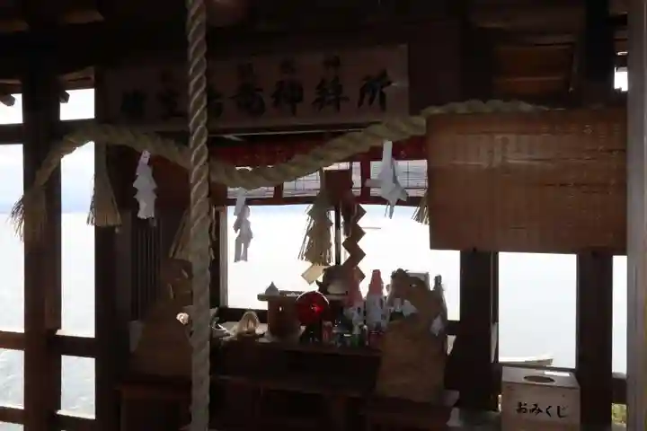 竹生島神社(都久夫須麻神社)(滋賀県)