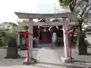 (芝生)浅間神社の鳥居