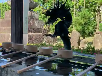 星谷寺の手水舎