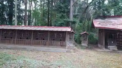 中村八幡宮の末社・摂社