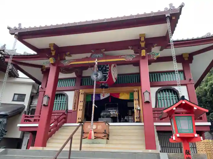 法輪寺の本殿・本堂