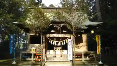 春日神社の本殿・本堂