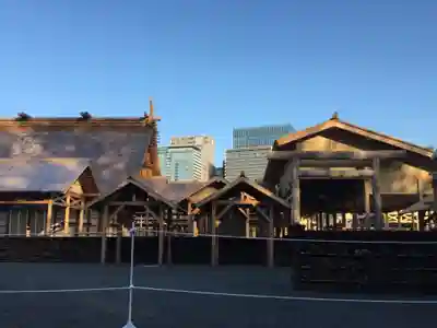 大嘗宮の本殿・本堂