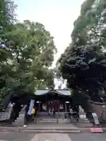 中目黒八幡神社の本殿・本堂