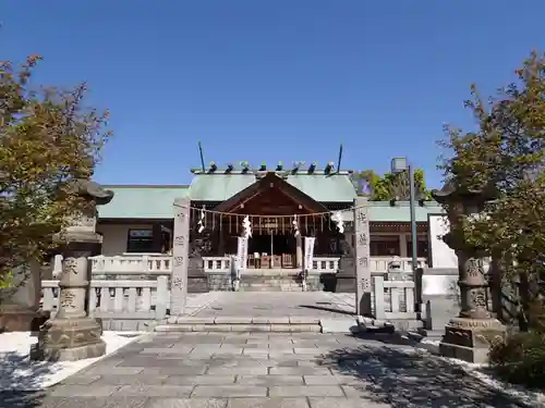 石濱神社の本殿・本堂