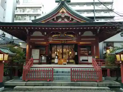 秋葉神社の本殿・本堂