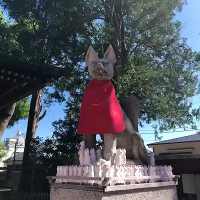 馬橋稲荷神社の狛犬