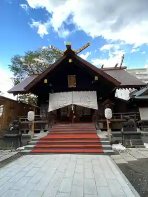 北海道神宮頓宮の本殿・本堂