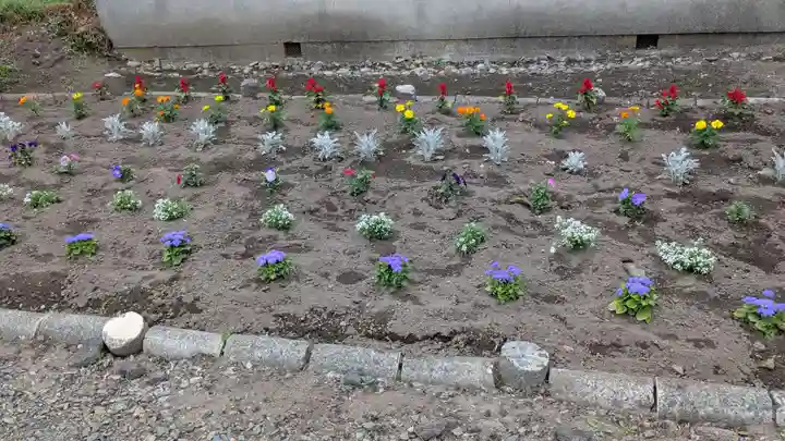 馬頭観音堂の庭園