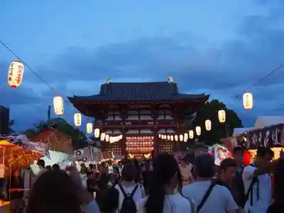四天王寺のその他建物