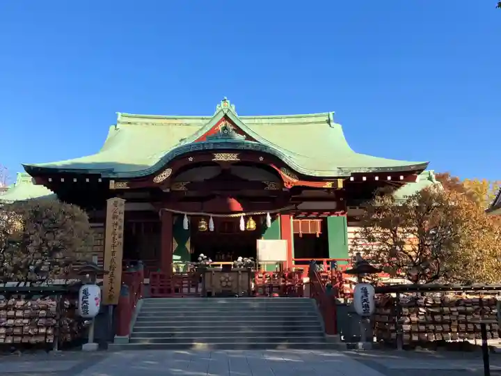 亀戸天神社(東京都)