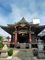 柏神社の本殿・本堂