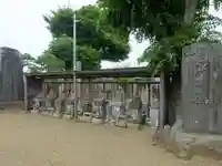 権現神社の地蔵