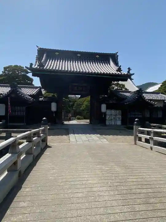 善光寺の山門・神門