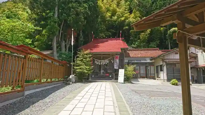 里宮神社の建物その他