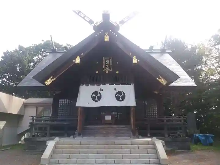 滝川神社の本殿・本堂