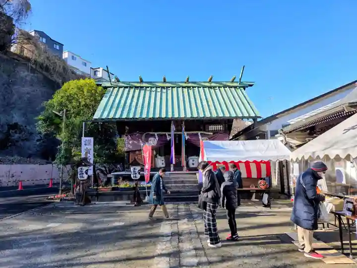 千年神社(神奈川県)