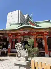 尼崎えびす神社の本殿
