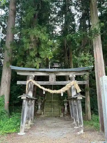 安坂神社(長野県)