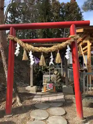 羽黒神社の鳥居