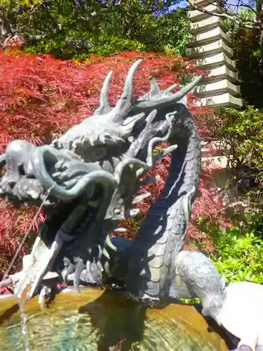 成就院の手水舎