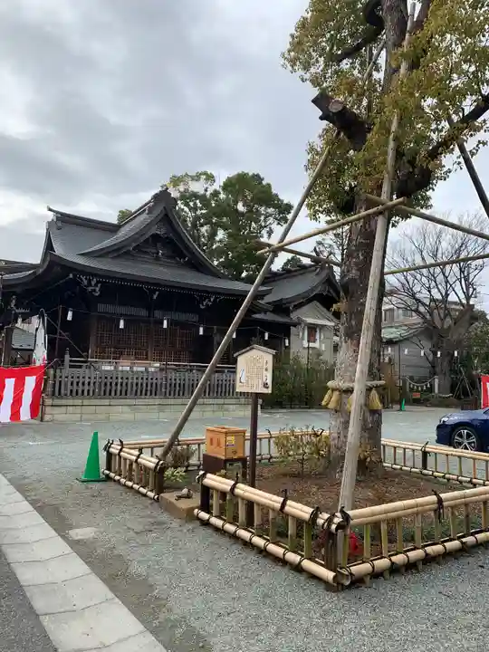 溝口神社のその他建物