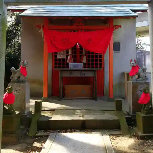 森稲荷大明神の本殿・本堂