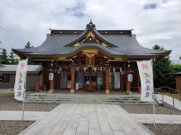 美瑛神社の本殿・本堂