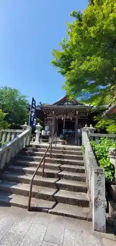 聖天宮 西江寺の本殿・本堂