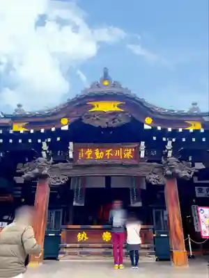 成田山深川不動堂（新勝寺東京別院）(東京都)