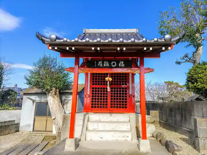山神社の末社・摂社