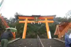 熊野那智大社の鳥居