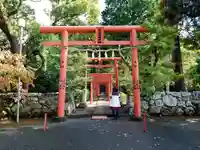 玖島稲荷神社の鳥居