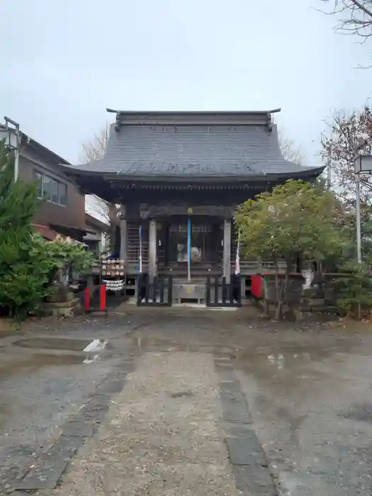 羽黒神社の本殿