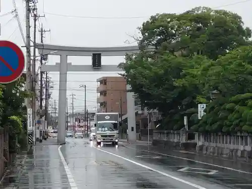 尾張大國霊神社（国府宮）(愛知県)