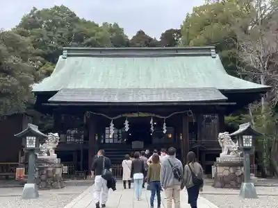 宇都宮二荒山神社の本殿・本堂