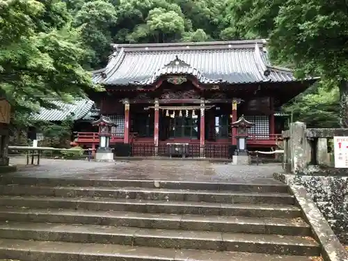 伊豆山神社の本殿