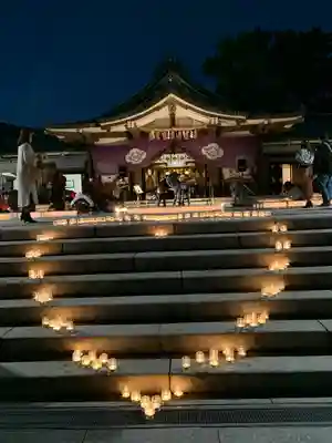 亀山八幡宮の本殿・本堂